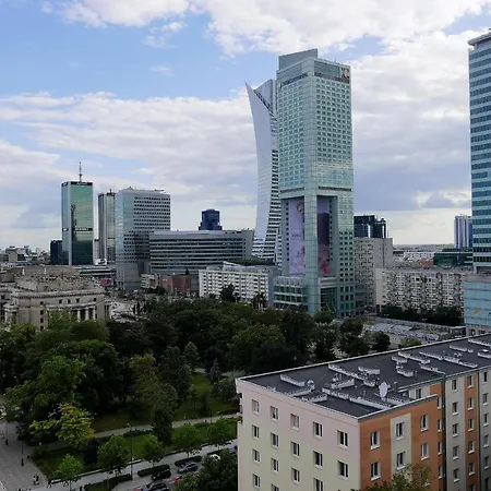 Warsaw City Center Esterno foto