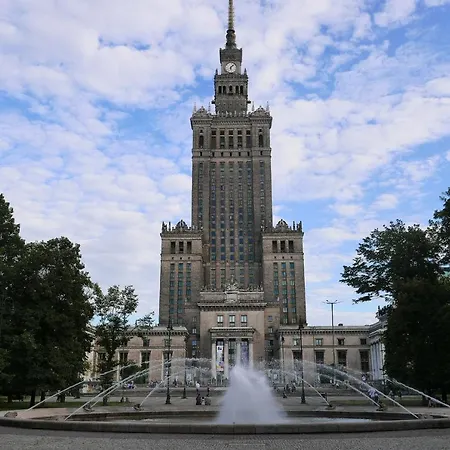 Warsaw City Center Esterno foto