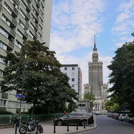 Warsaw City Center Esterno foto