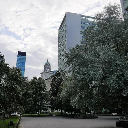 Warsaw City Center Esterno foto